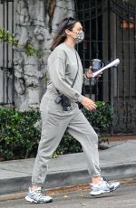 Pregnant GAL GADOT Out in Beverly Hills 06/07/2021