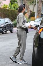 Pregnant GAL GADOT Out in Beverly Hills 06/07/2021