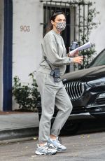 Pregnant GAL GADOT Out in Beverly Hills 06/07/2021