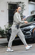 Pregnant GAL GADOT Out in Beverly Hills 06/07/2021