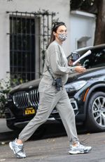 Pregnant GAL GADOT Out in Beverly Hills 06/07/2021