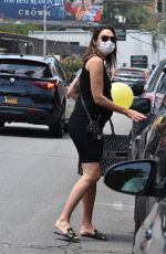 Pregnant GAL GADOT Out in Studio City 06/18/2021
