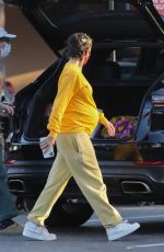 Pregnant HALSEY and Alev Aydin Shopping at Ralphs in Malibu 06/04/2021