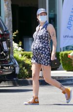 Pregnant HALSEY at Erewhon Organic Grocers in Los Angeles 06/10/2021
