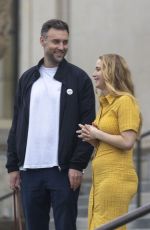 Pregnant JENNIFER LAWRENCE and Cooke Out in New Orleans 06/05/2021