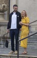 Pregnant JENNIFER LAWRENCE and Cooke Out in New Orleans 06/05/2021