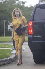 Pregnant JENNIFER LAWRENCE and Cooke Out in New Orleans 06/05/2021