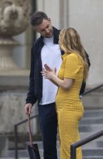 Pregnant JENNIFER LAWRENCE and Cooke Out in New Orleans 06/05/2021