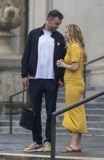 Pregnant JENNIFER LAWRENCE and Cooke Out in New Orleans 06/05/2021
