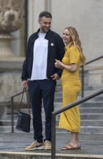 Pregnant JENNIFER LAWRENCE and Cooke Out in New Orleans 06/05/2021