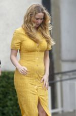 Pregnant JENNIFER LAWRENCE and Cooke Out in New Orleans 06/05/2021