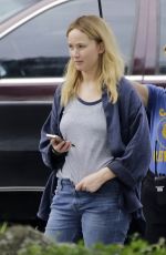 Pregnant JENNIFER LAWRENCE Films Reshoots for Red, White and Water in New Orleans 06/02/2021