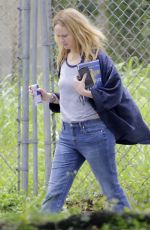 Pregnant JENNIFER LAWRENCE Films Reshoots for Red, White and Water in New Orleans 06/02/2021