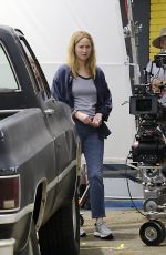 Pregnant JENNIFER LAWRENCE Films Reshoots for Red, White and Water in New Orleans 06/02/2021