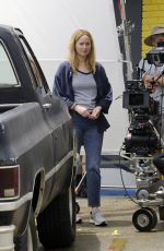 Pregnant JENNIFER LAWRENCE Films Reshoots for Red, White and Water in New Orleans 06/02/2021