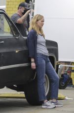 Pregnant JENNIFER LAWRENCE Films Reshoots for Red, White and Water in New Orleans 06/02/2021