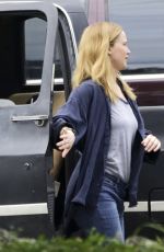 Pregnant JENNIFER LAWRENCE Films Reshoots for Red, White and Water in New Orleans 06/02/2021