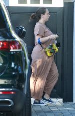 Pregnant JENNIFER LOVE HEWITT Out in Los Angeles 06/03/2021