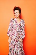 Pregnant LOUISA LYTTON at a Photoshoot, June 2021