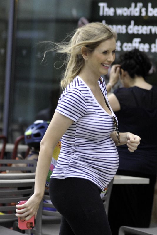 Pregnant RACHEL RILEY Leaves Countdown Studio in Manchester 06/09/2021