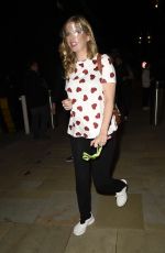 Pregnant RACHEL RILEY Leaves Media City in Salford 06/17/2021