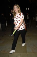 Pregnant RACHEL RILEY Leaves Media City in Salford 06/17/2021