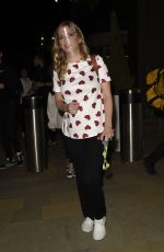 Pregnant RACHEL RILEY Leaves Media City in Salford 06/17/2021