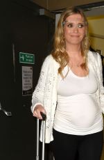 Pregnant RACHEL RILEY Rachel Riley at Media City in Manchester 06/03/2021