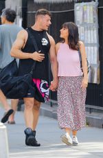 Pregnant ROXANNE PALLETT and Jason Carrion Out in New York 06/10/2021