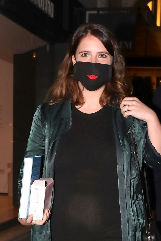 PRINCESS EUGENIE at Isabel Eestaurant in London 06/22/2021