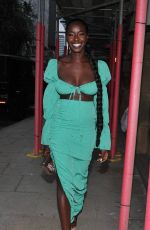 PRISCILLA ANYABU at The I Saw It First Love Island Party in Manchester 06/28/2021