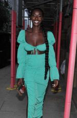 PRISCILLA ANYABU at The I Saw It First Love Island Party in Manchester 06/28/2021