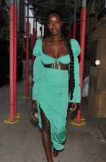 PRISCILLA ANYABU at The I Saw It First Love Island Party in Manchester 06/28/2021