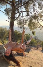 PRISCILLA HUGGINS ORTIZ in Bikini - Instagram Photos 06/05/2021