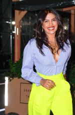PRIYANKA CHOPRA at Opening of Her New Indian Restaurant Sona in New York 06/25/2021