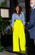 PRIYANKA CHOPRA at Opening of Her New Indian Restaurant Sona in New York 06/25/2021