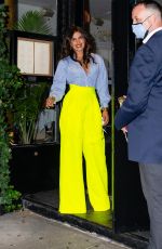 PRIYANKA CHOPRA at Opening of Her New Indian Restaurant Sona in New York 06/25/2021