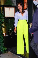PRIYANKA CHOPRA at Opening of Her New Indian Restaurant Sona in New York 06/25/2021