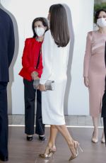 QUEEN LETIZIA OF SPAIN at International Journalism Awards in Madrid 06/22/2021