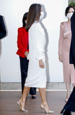 QUEEN LETIZIA OF SPAIN at International Journalism Awards in Madrid 06/22/2021