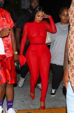 QUEEN NAIJA at Megan Thee Stallion
