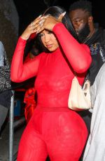 QUEEN NAIJA at Megan Thee Stallion