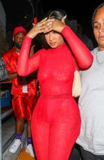 QUEEN NAIJA at Megan Thee Stallion