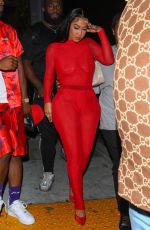 QUEEN NAIJA at Megan Thee Stallion