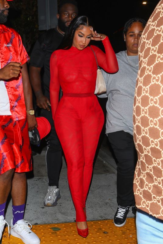 QUEEN NAIJA at Megan Thee Stallion