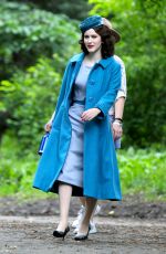 RACHEL BROSNAHAN on the Set of The Marvelous Mrs Maisel in New York 06/13/2021
