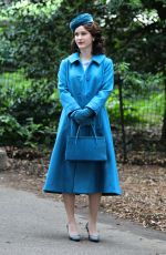 RACHEL BROSNAHAN on the Set of The Marvelous Mrs Maisel in New York 06/13/2021