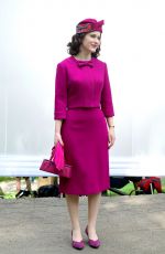 RACHEL BROSNAHAN on the Set of The Marvelous Mrs Maisel in New York 06/13/2021