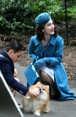 RACHEL BROSNAHAN on the Set of The Marvelous Mrs Maisel in New York 06/13/2021