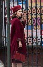 RACHEL BROSNAHAN on the Set of The Marvelous  Mrs. Maisel in New York 06/04/2021